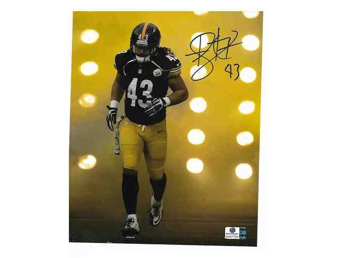 Troy Polamalu Pittsburgh Steelers Autographed Photo - Photo 1