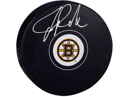 Tuukka Rask Boston Bruins Autographed Hockey Puck