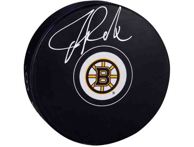 Tuukka Rask Boston Bruins Autographed Hockey Puck - Photo 1