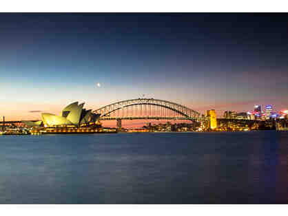 #UNESCO Down Under, Sydney # Six days for Two+ B'fast+Tour+Trip Cruise+Taxes