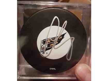 Washington Capitals Alexander Ovechkin Autographed Puck