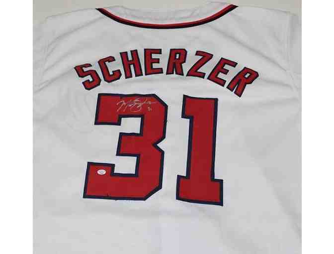 Washington Nationals Max Scherzer Autographed Jersey - Photo 1