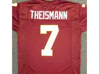 Washington Redskins Joe Theismann Autographed Football Jersey