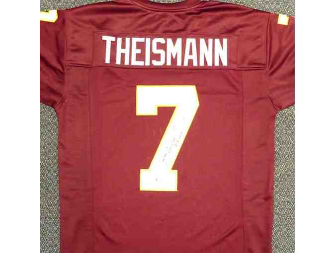 Washington Redskins Joe Theismann Autographed Football Jersey - Photo 1