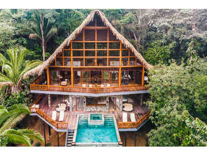 Your Private Jungle Escape (Belize)># Five Days All-Inclusive for Four People+Private Chef