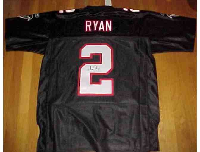 Matt Ryan Autographed Football Jersey - Photo 1