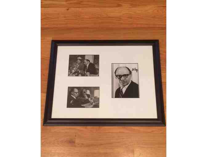 Menachem Begin Autographed Piece - Photo 1