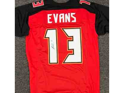 Mike Evans Tampa Bay Buccaneers Autographed Jersey