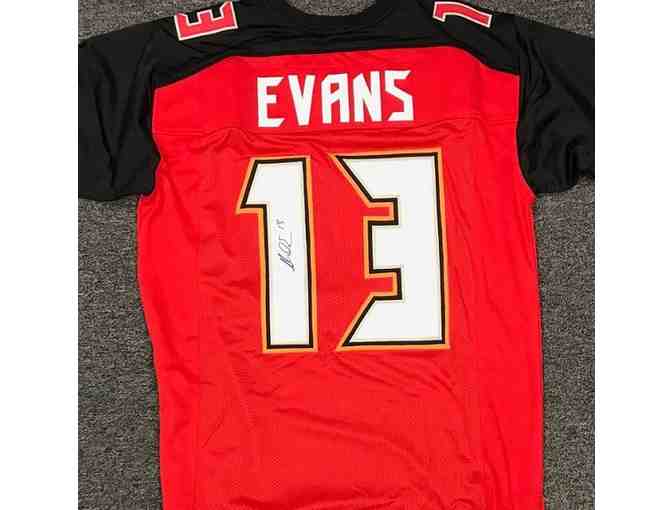 Mike Evans Tampa Bay Buccaneers Autographed Jersey - Photo 1