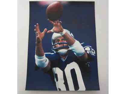 Seattle Seahawks Steve Largent Autographed 11x14 Football Photo