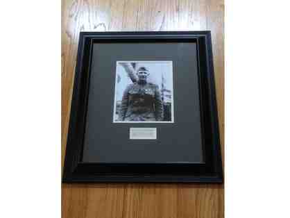 Sergeant Alvin York Autographed Piece