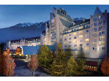 #Modern Alpine Escape, British Columbia5 days for two+ taxes+B'fast+$500 Fairmont Card