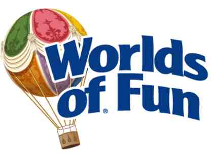 4 - Single Admission Tickets to Worlds of Fun 2025 Season