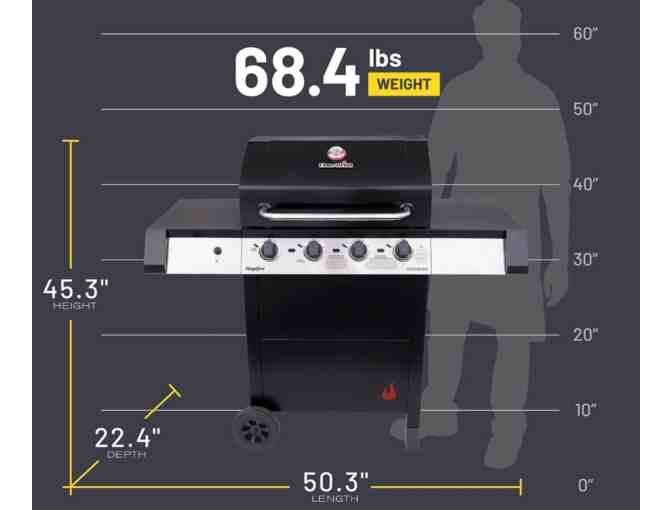 Char-Broil Performance Series 4-Burner Gas Grill: Your Ultimate Outdoor Cooking