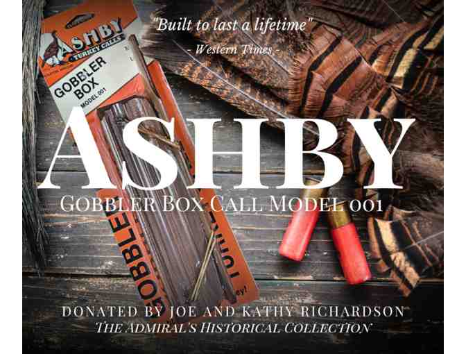 Ashby Turkey Call - Gobbler Box Call Model 001 - Photo 1