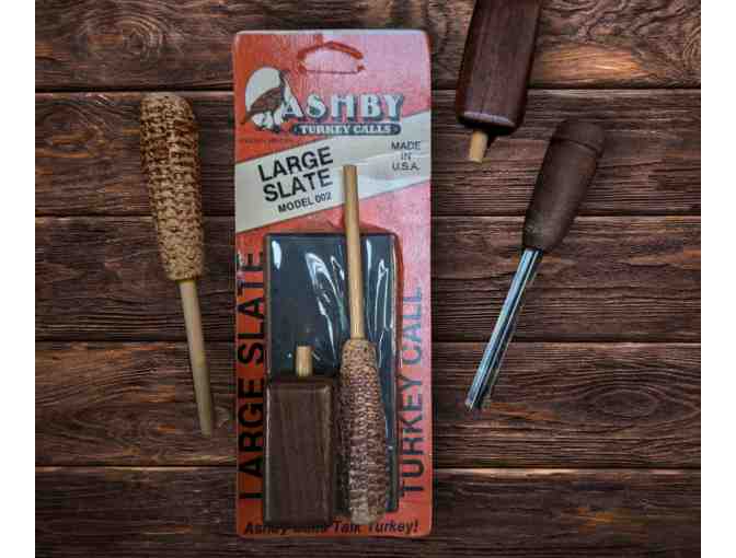 Ashby Large Slate Turkey Call - Model 002 (1980s) - Photo 2