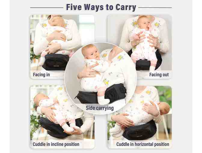 BABYMUST Baby Hip Seat Carrier - Photo 2