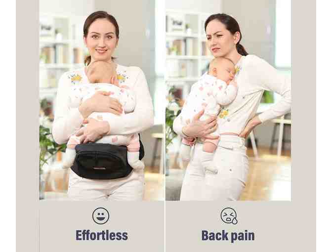 BABYMUST Baby Hip Seat Carrier - Photo 4