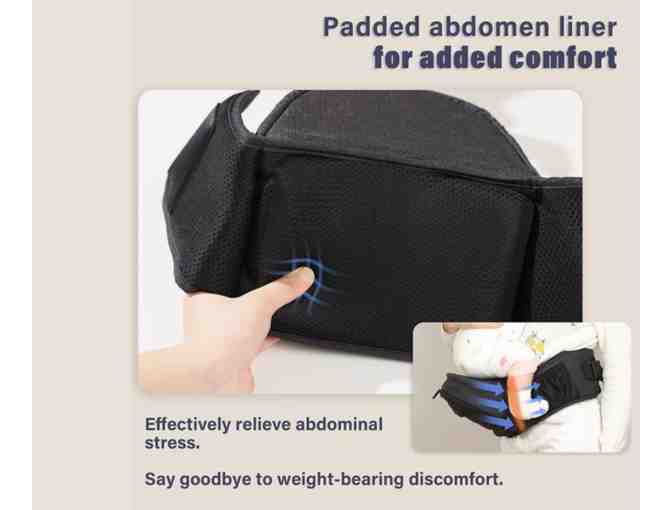 BABYMUST Baby Hip Seat Carrier - Photo 6