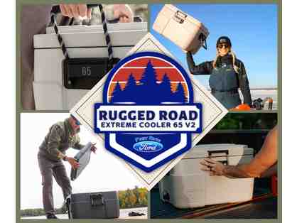 Rugged Road 65 V2 Cooler - Donated by Piney River Ford