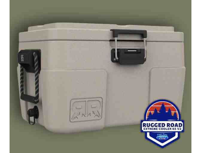 Rugged Road 65 V2 Cooler - Donated by Piney River Ford