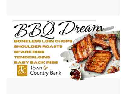 BBQ Lover's Dream: 27 Pounds of Premium Pork Selection -Lot #2 Donated by T&C Bank