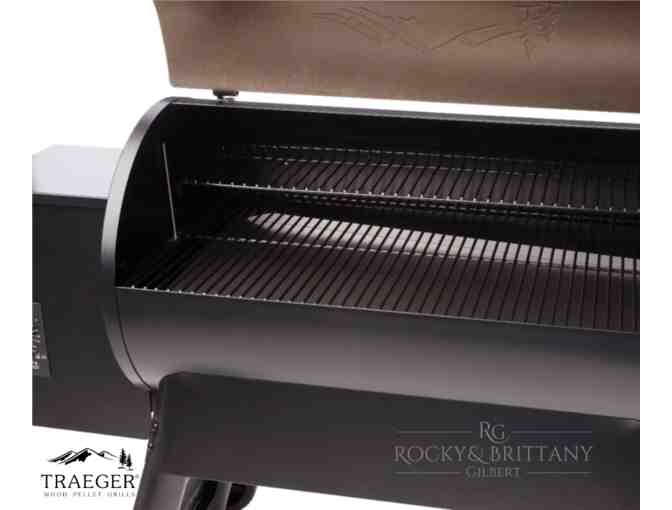 Traeger Pro Series 34 Pellet Grill - Donated by Rocky and Brittany Gilbert