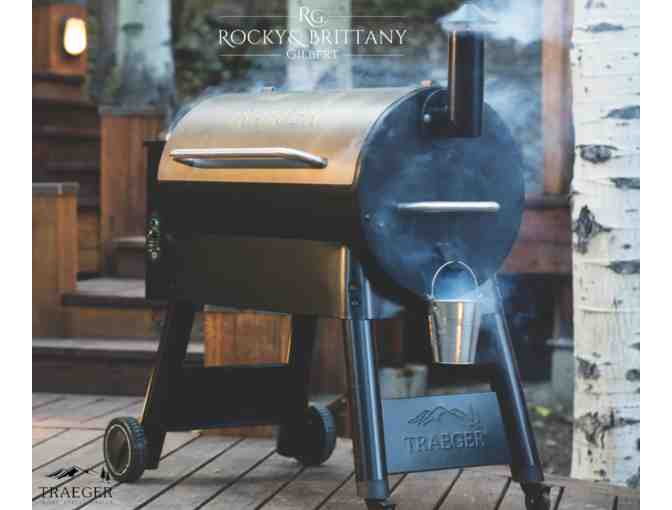 Traeger Pro Series 34 Pellet Grill - Donated by Rocky and Brittany Gilbert