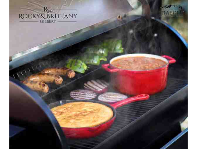 Traeger Pro Series 34 Pellet Grill - Donated by Rocky and Brittany Gilbert