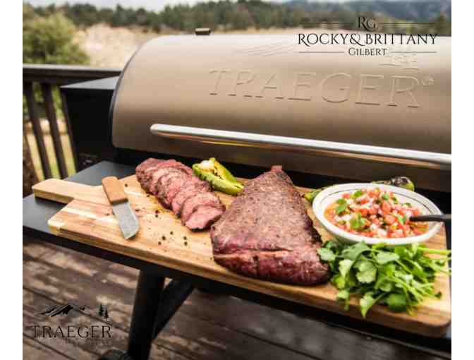 Traeger Pro Series 34 Pellet Grill - Donated by Rocky and Brittany Gilbert