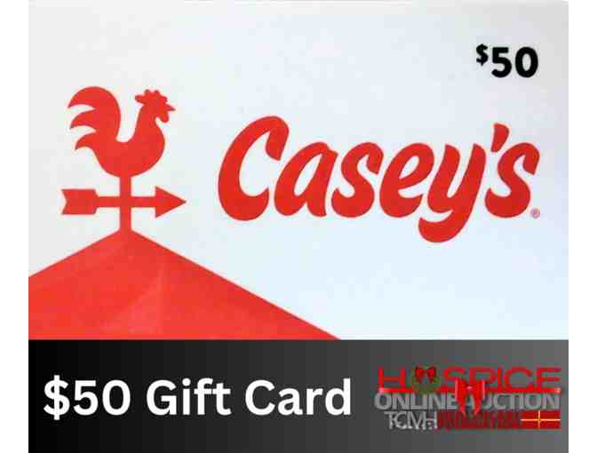 $50 Casey's Gift Card - Photo 1