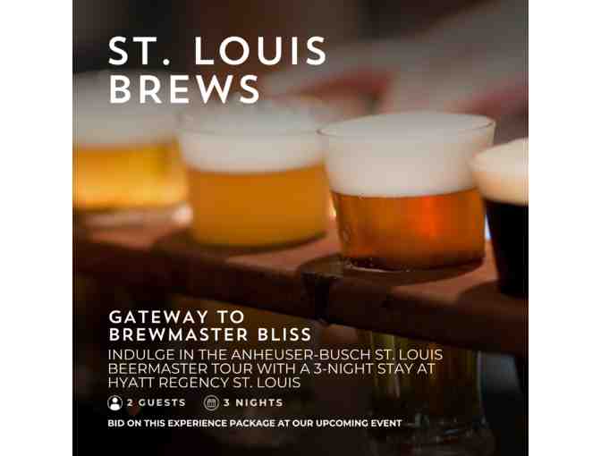 St. Louis Brews - Anheuser-Busch St. Louis Beermaster Tour with 3 Night Stay at Hyatt - Photo 1