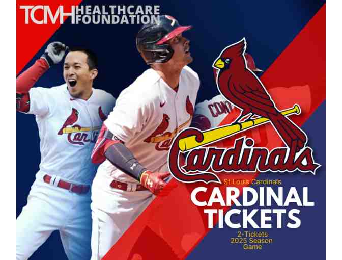 Cardinals Tickets 2025 Season - Photo 1