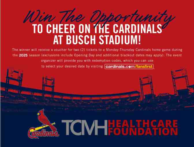 Cardinals Tickets 2025 Season - Photo 2