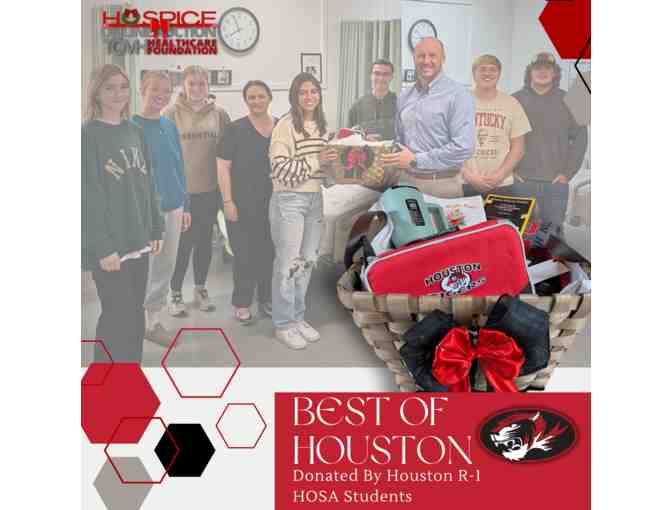 Best of Houston Basket - Donated by HOSA - Photo 1