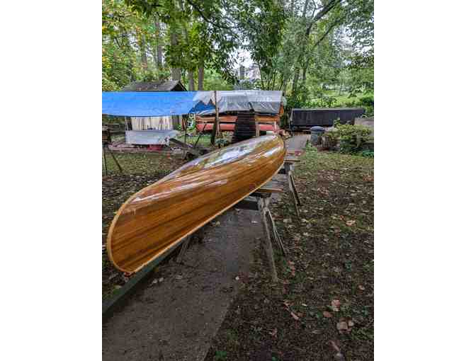 Cedar Strip Canoe - Photo 3