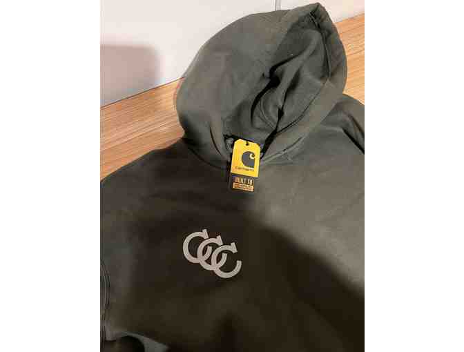 Civilian Conservation Corps Carhartt Hoodie (2XL)