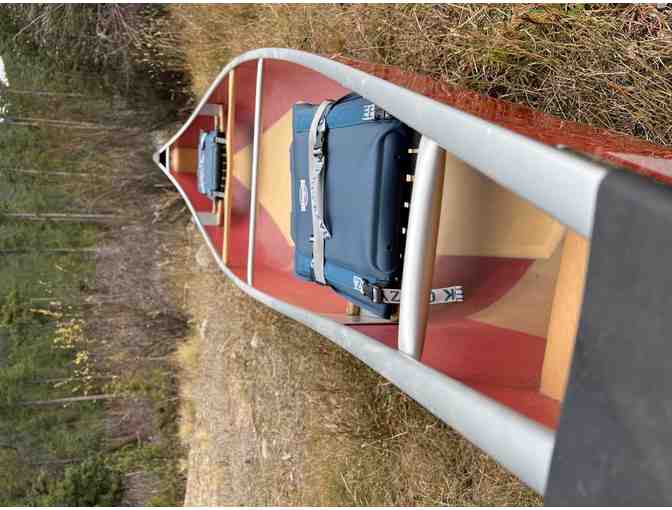 Crazy Creek Canoe Chair