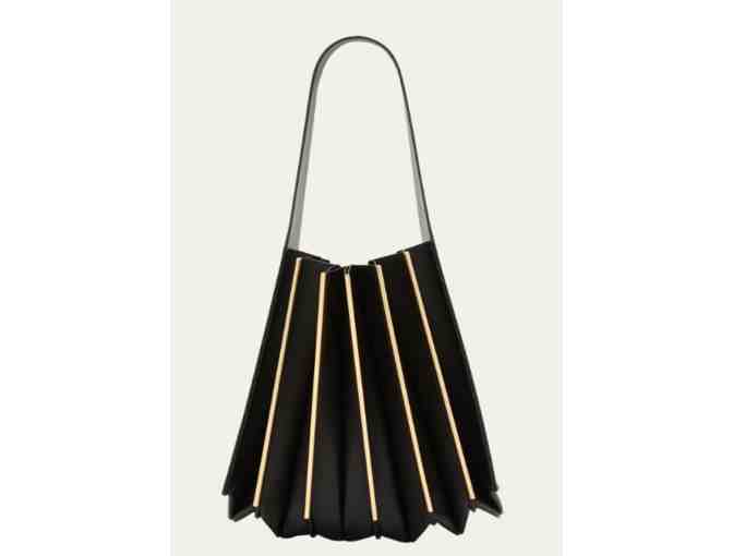 SIMKHAI Rola Folded Leather Tote Bag - Photo 2