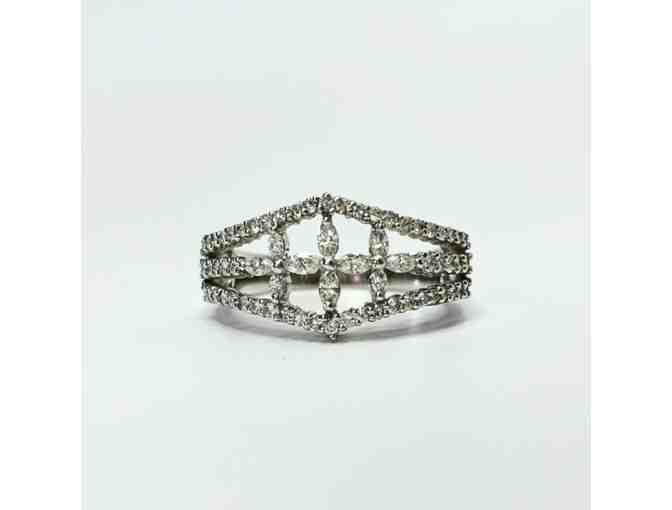 Adler's Diamond Fashion Ring - Photo 1