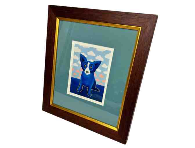 Framed Blue Dog Cards