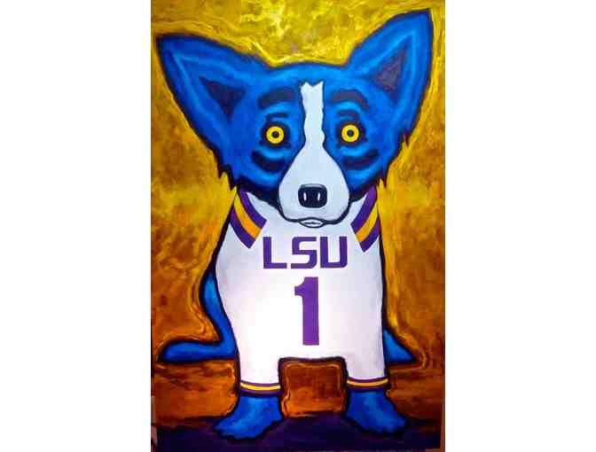 "A Number One Tiger Fan" Rodrigue Print - Photo 1