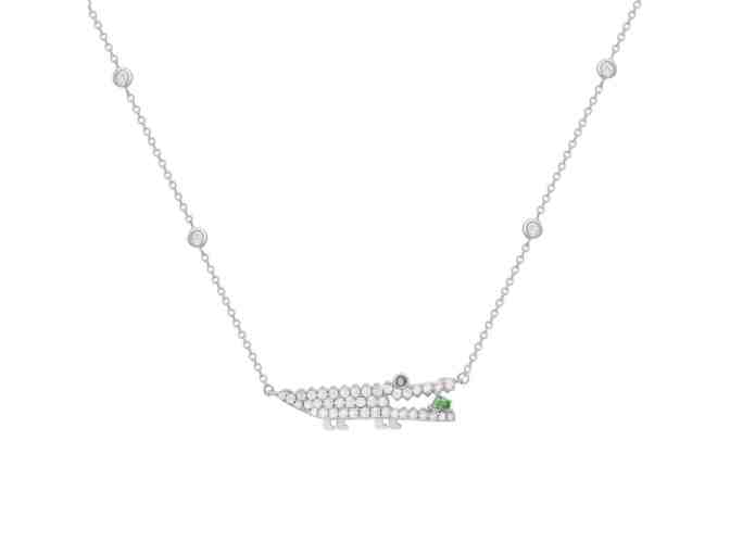 Diamond Gator Necklace by Porter Lyons - Photo 1