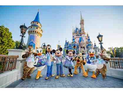 Four (4) Park Hopper Disney Park Tickets