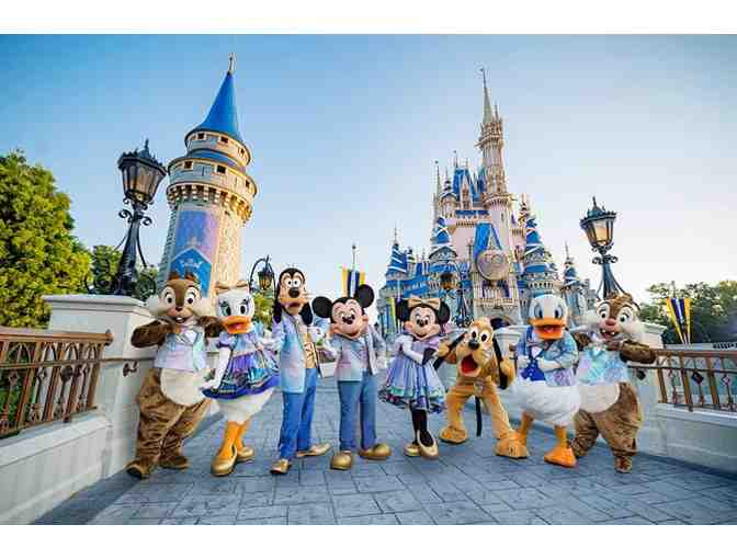 Four (4) Park Hopper Disney Park Tickets - Photo 1