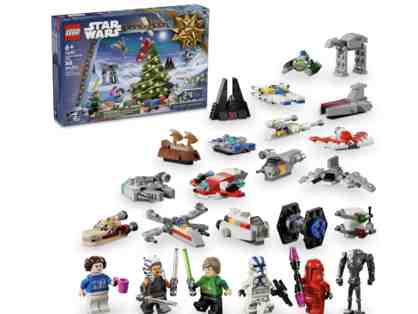 LEGO Star Wars Advent Calendar 2024 for Kids