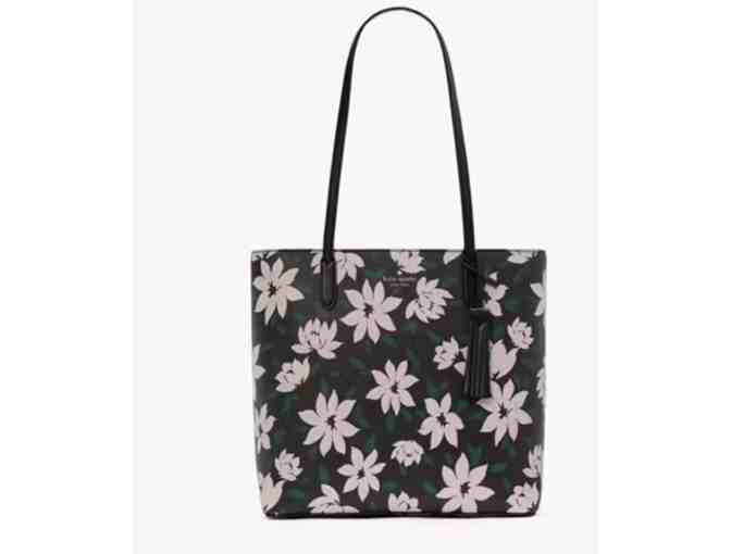 Kate Spade Jana Winter Blooms Medium Tote