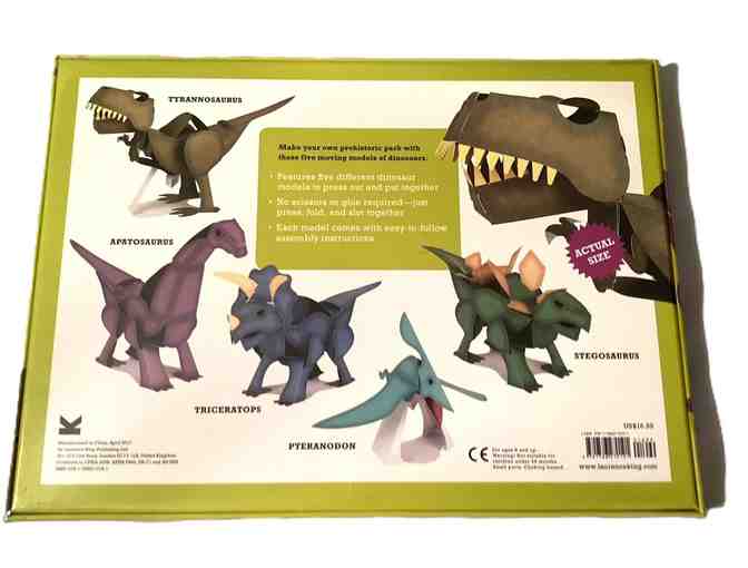 Make and Move Mega Dinosaurs