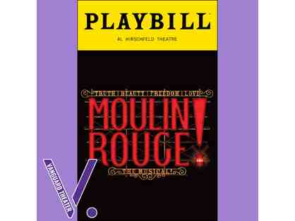 2 Tickets to Moulin Rouge on Broadway + Backstage tour + NYC Dinner