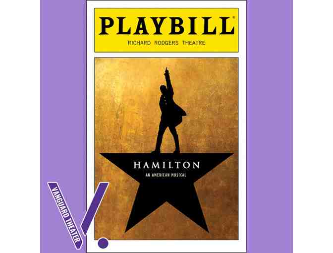 2 Tickets to Hamilton on Broadway + Backstage tour + NYC Dinner - Photo 1